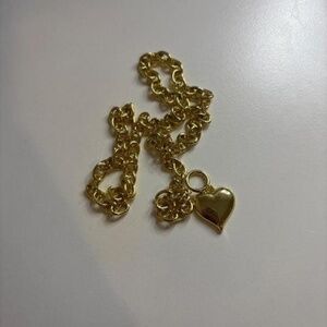 heart chunky necklace